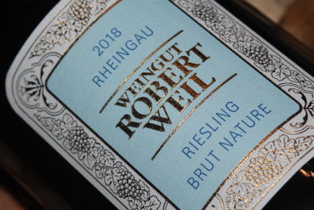 2018 Rheingau Riesling Sekt Brut Nature | Robert Weil
