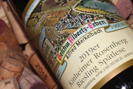 2019 Kinheimer Rosenberg Riesling Spätlese | Merkelbach