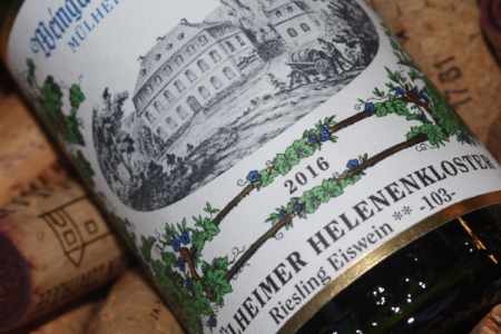 2016 Mülheimer Helenenkloster Riesling Eiswein Fass 103 | fruchtsüß | Max Ferd. Richter