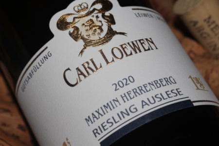 2020 Longuich Maximin Herrenberg Riesling Auslese Goldkapsel