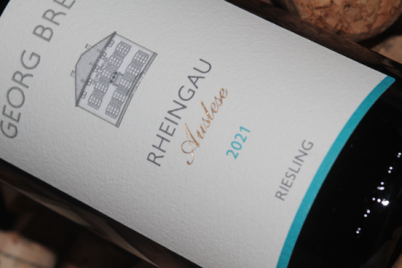 2021 Rheingau Riesling Auslese | Halbflasche