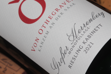 2021 Wawern GROSSER HERRENBERG Riesling Kabinett Monopol