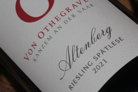 2021 Kanzemer ALTENBERG Riesling Spätlese