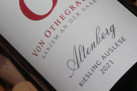 2021 Kanzemer ALTENBERG Riesling Auslese