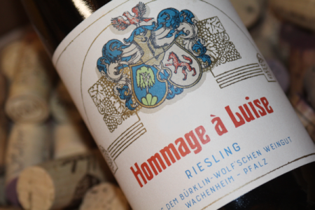 2021 Hommage à Luise | fruchtsüß | Dr. Bürklin Wolf | Magnum