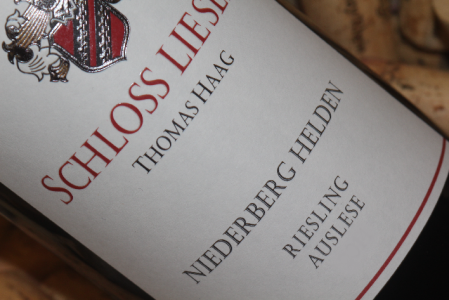 2022 Lieser NIEDERBERG HELDEN Riesling Auslese