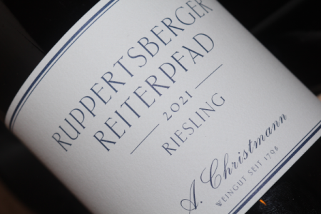 2021 Ruppertsberger REITERPFAD Riesling | VDP ERSTES GEWÄCHS