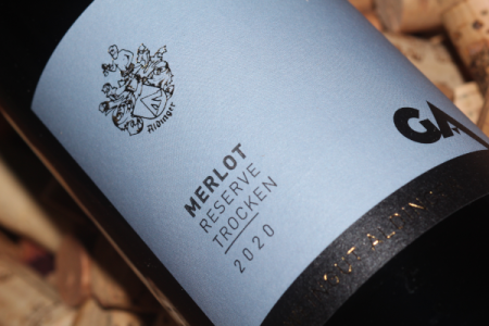 2020 Merlot Reserve | Aldinger