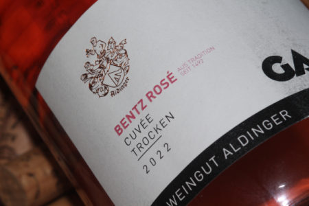 2022 BENTZ Rosé Cuvée | trocken | Magnum