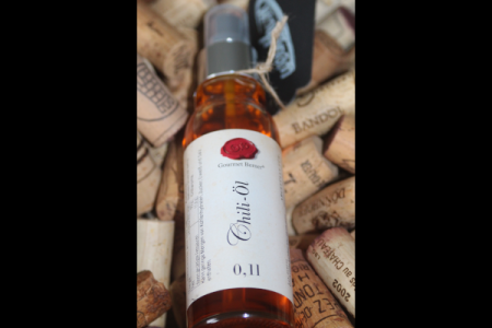 Chili Öl mit Sprühkopf 100ml