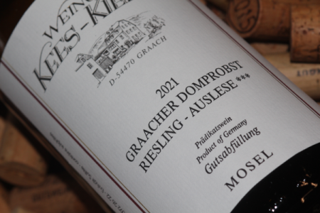 2021 Graacher Domprobst Riesling Auslese*** | Kees-Kieren | Auktionswein