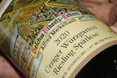 2020 Ürziger Würzgarten Riesling Spätlese