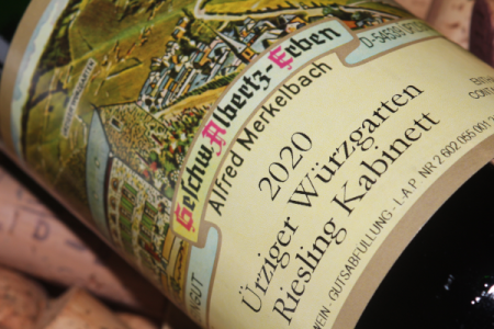 2020 Ürziger Würzgarten Riesling Kabinett