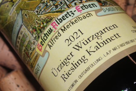 2021 Ürziger Würzgarten Riesling Kabinett