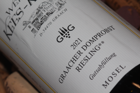 2021 Graacher Domprobst Riesling GG