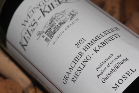 2021 Graacher Himmelreich Riesling Kabinett