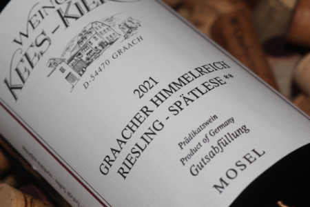 2021 Graacher Himmelreich Riesling Spätlese**