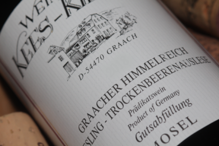 2011 Graacher Himmelreich Riesling Trockenbeerenauslese