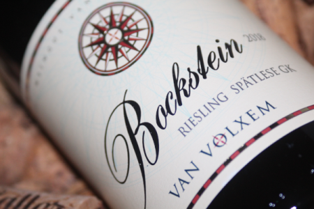 2018 BOCKSTEIN Riesling Spätlese Goldkapsel