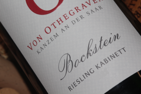 2022 BOCKSTEIN Riesling Kabinett