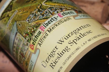 2021 Ürziger Würzgarten Riesling Spätlese