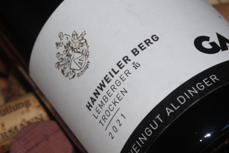 2021 Hanweiler Berg Lemberger