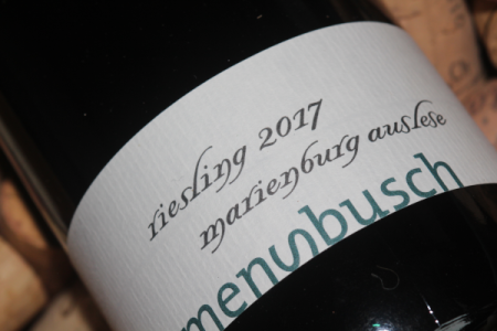 2017 Pünderich MARIENBURG Auslese