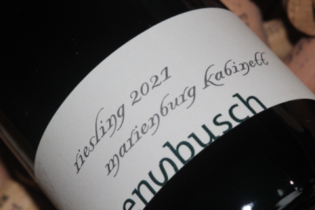 2021 Pünderich MARIENBURG Riesling Kabinett Fass 2127 | VDP.Versteigerungswein