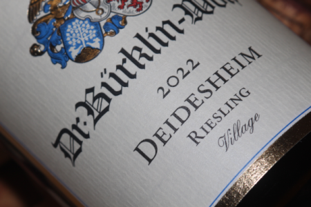 2022 Deidesheim Riesling Village