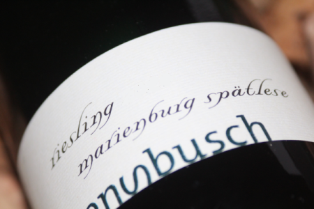 2022 Pünderich MARIENBURG Riesling Spätlese #82 | VDP.Versteigerungswein