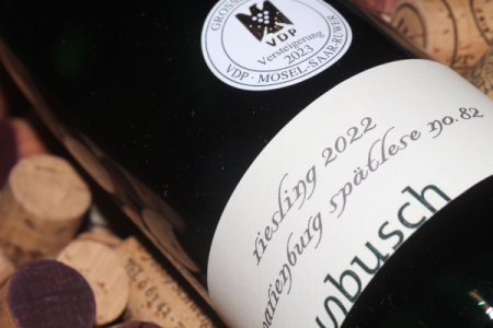 2022 Pünderich MARIENBURG Riesling Spätlese #82 | VDP.Versteigerungswein